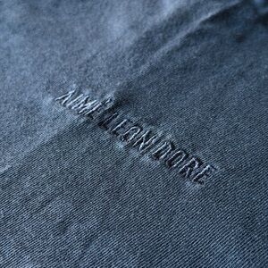 Aime Leon Dore Dark Blue Logo T-Shirt (Small)